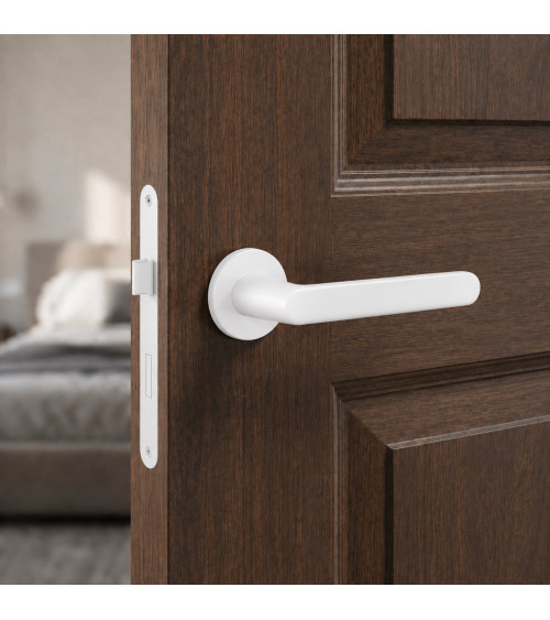Puxador de porta clássico Nesh ferragens decorativas design