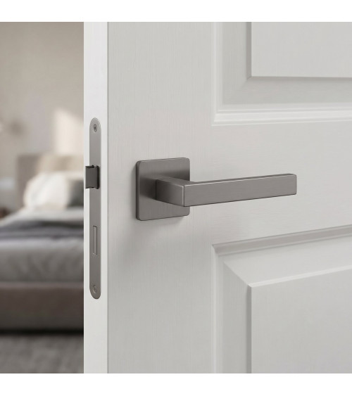 Puxadores de porta cano de espingarda / antracite KVADRAT 1760 puxador design