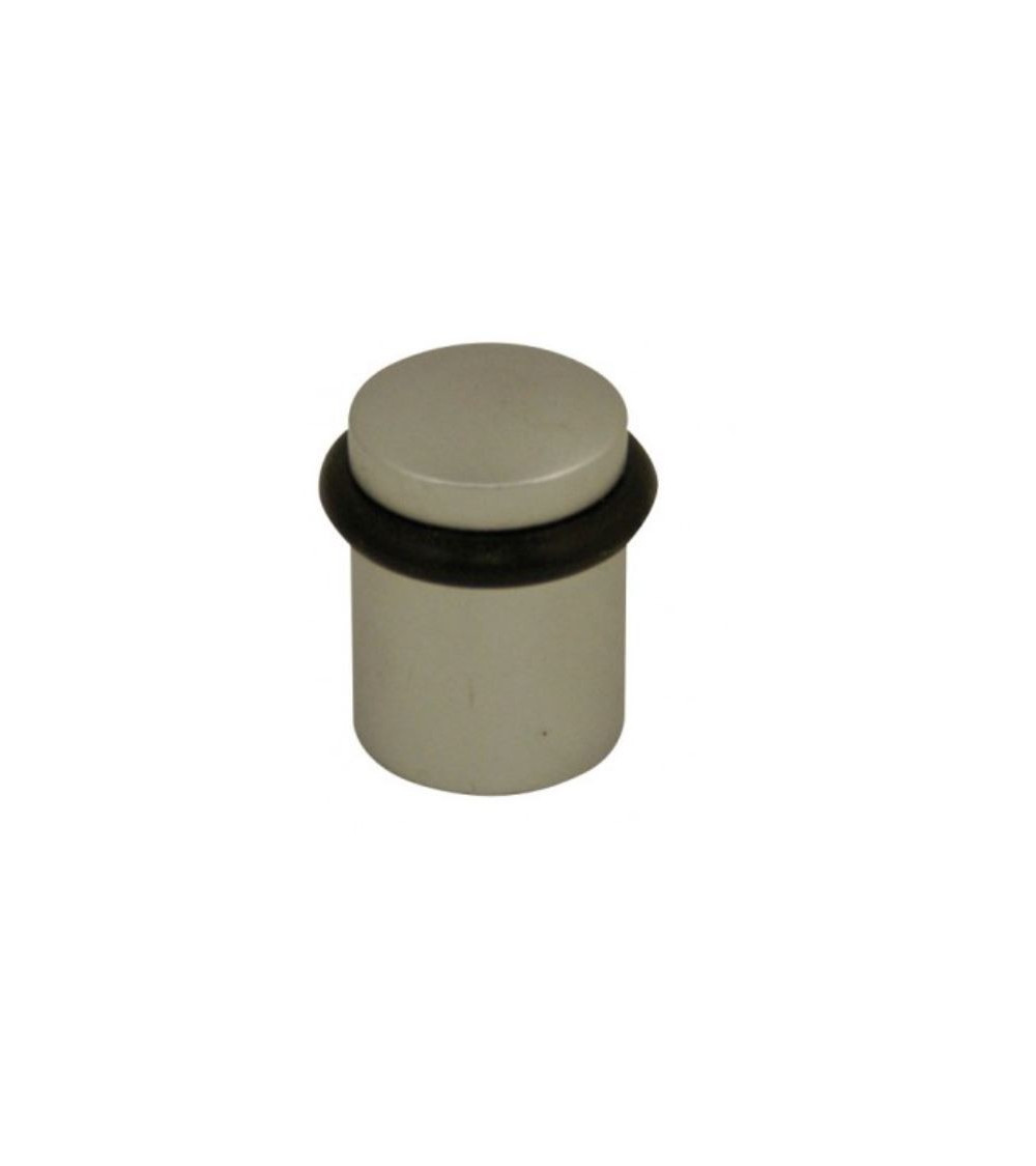 Batente de porta ferro envelhecido em zamak para aparafusar - modelo 822 - puxador design