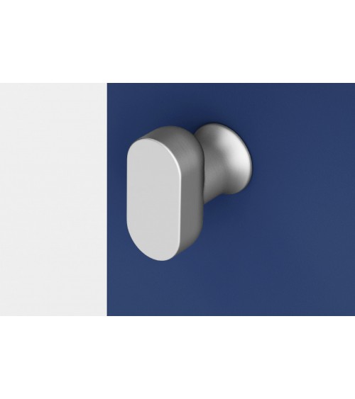 Roseta de porta VERUM para WC (modelo Pure/Wind) - puxador design