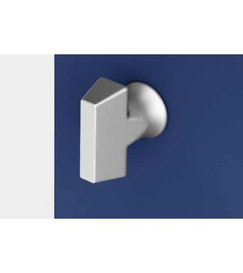 Roseta de porta VERUM slim para WC (modelo Atlanta) - puxador design