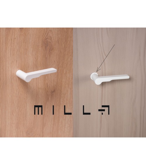 Anel de 30 mm para puxadores de porta VERUM - puxador design