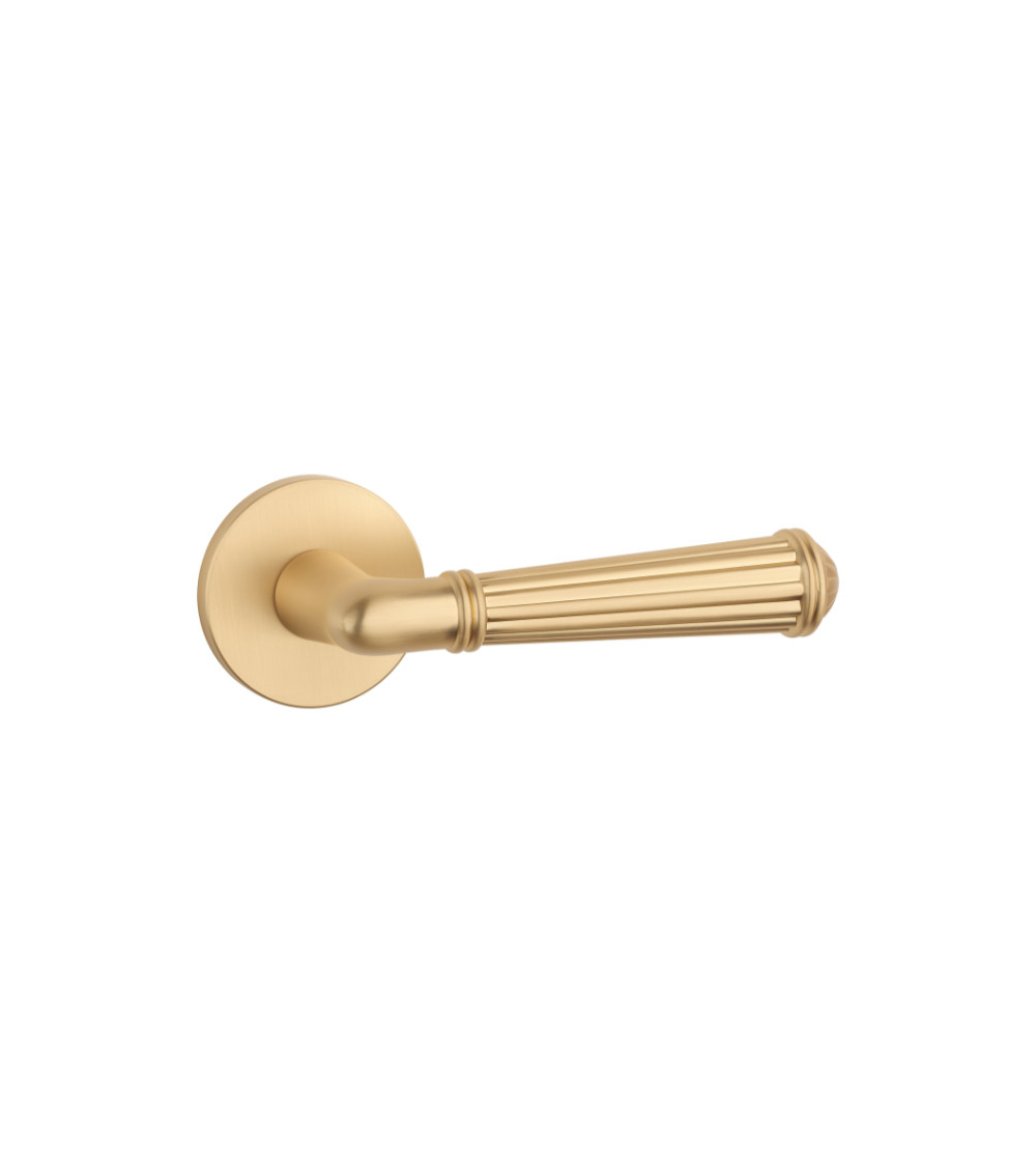Puxador de porta STILE ARIDA em alumínio dourado mate