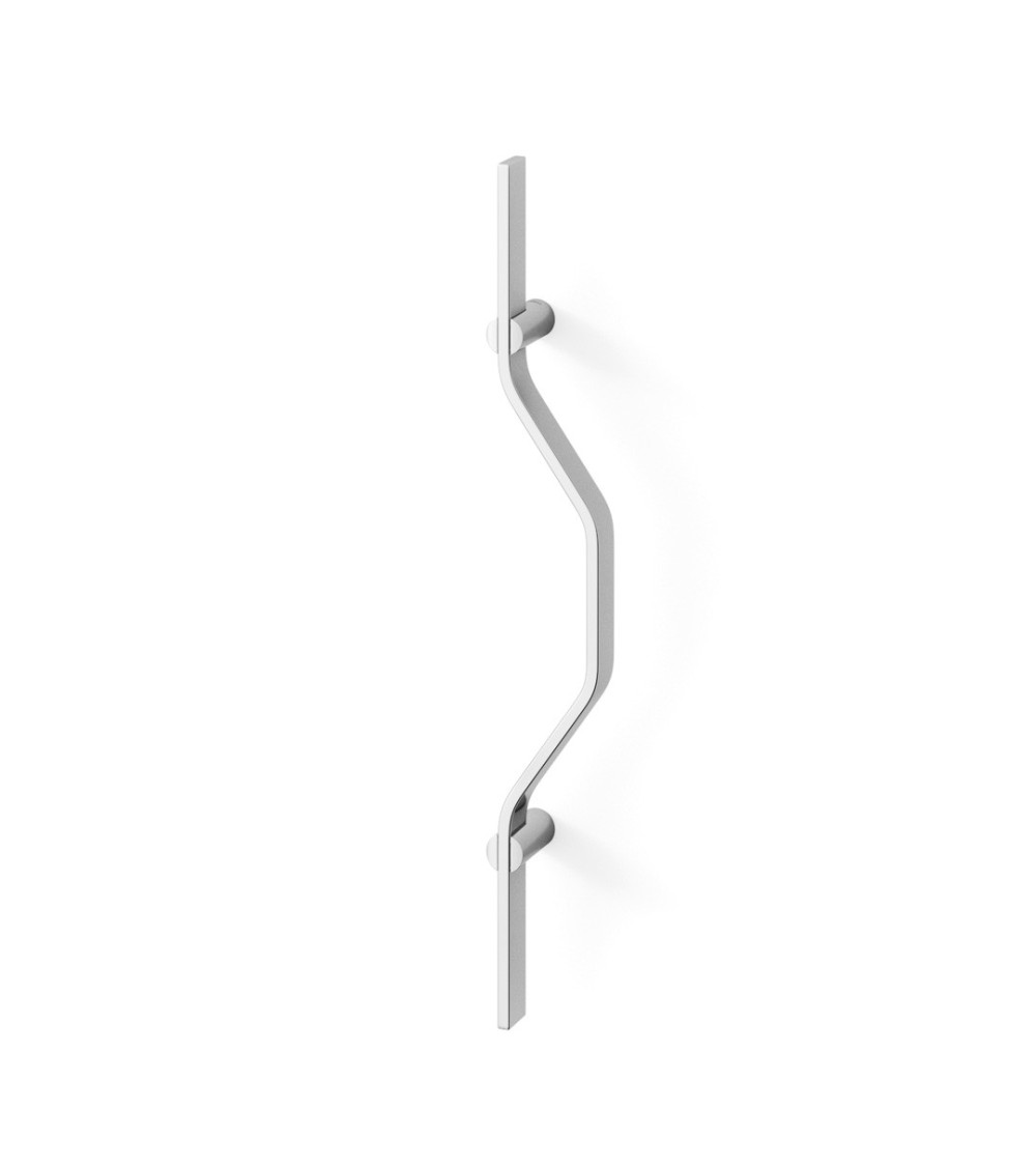 Puxador de porta em latão Mandelli CHICANE ferragens design
