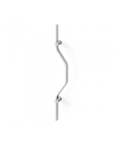 Puxador de porta em latão Mandelli CHICANE ferragens design