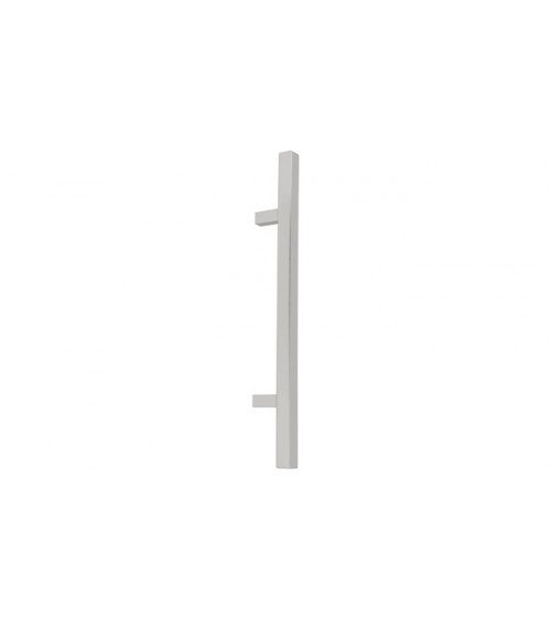 Puxador bâton de maréchal design quadrado - em inox - Tupai 2621 - puxador design