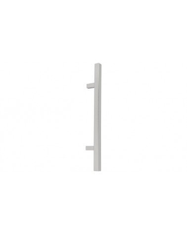 Puxador bâton de maréchal design quadrado - em inox - Tupai 2621 - puxador design