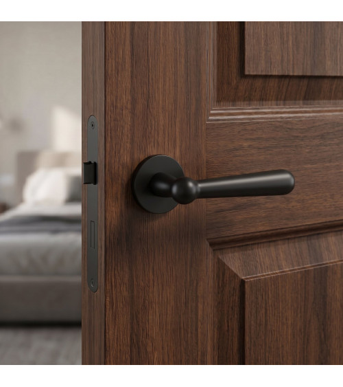 Puxador de porta em zamak ROSEMARY design