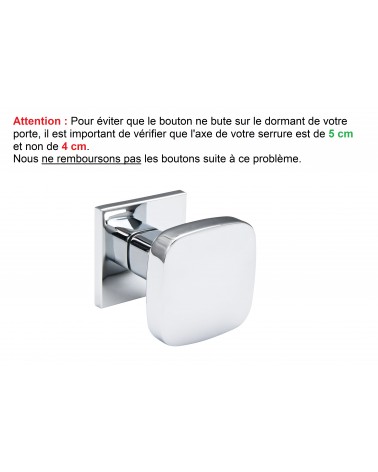 Botão de porta Line Q moderno - puxador design