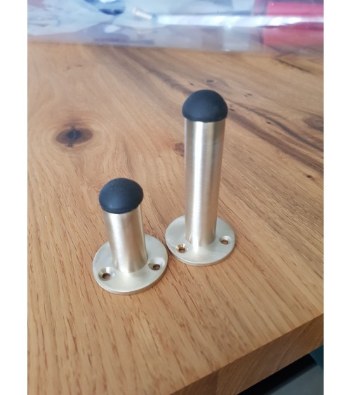 Batente de porta de parede DCG Latão modelo B/1001 - puxador design