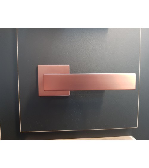 Puxador de porta cor cobre WARNA puxador design