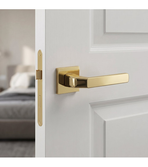Puxador de porta Mandelli Fenix ferragens design cor 3
