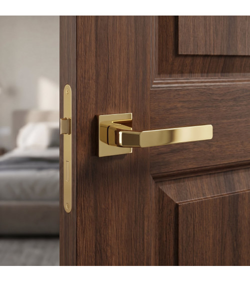 Puxador de porta Mandelli Fenix ferragens design cor 3