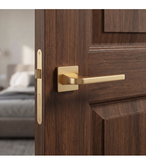 Puxador de porta dourado mate ISMENA puxador design