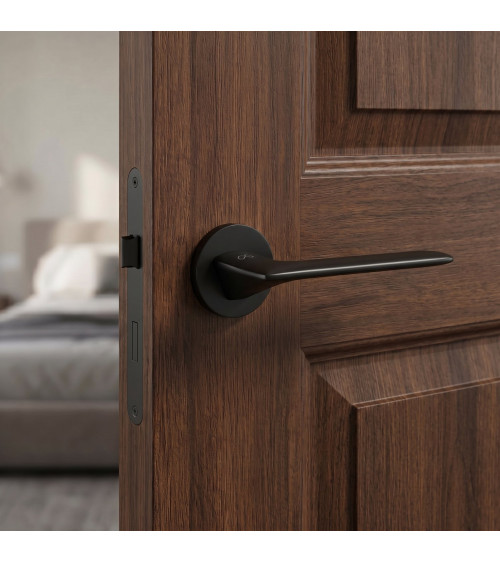 Puxador de porta preto Line GIULIA puxador design