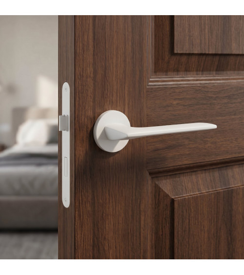 Puxador de porta branco Line GIULIA puxador design