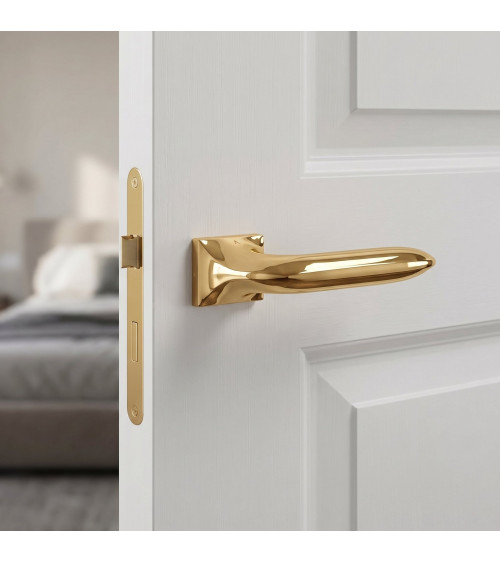 Puxador de porta ouro polido GLADIOLA puxador design