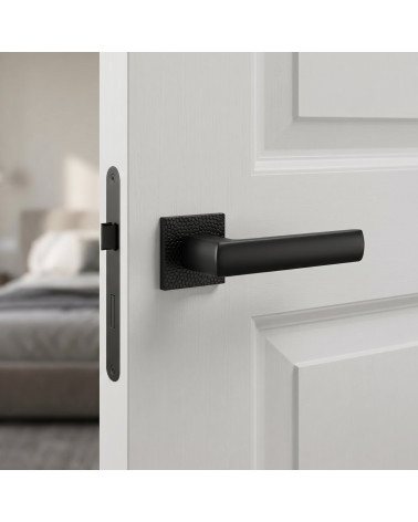 Puxador TUPAI 4161-T1 preto design refinado - MillaPoignées