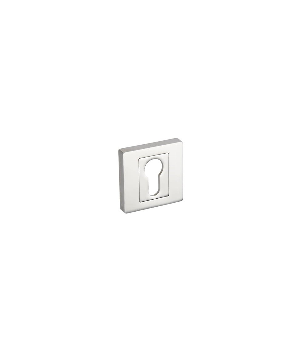 Roseta Line RNQ 702 com chave "i" - ferragens decorativas