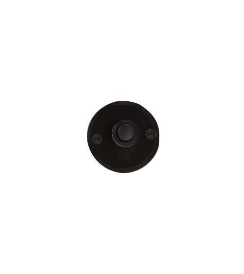 Campainha redonda Dauby Pure em bronze - botão de campainha 50RBS - puxador design