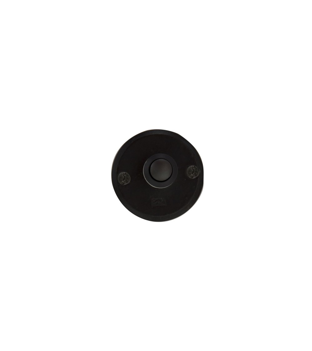 Campainha redonda Dauby Pure em bronze - botão de campainha 50RBS - puxador design
