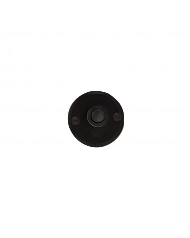 Campainha redonda Dauby Pure em bronze - botão de campainha 50RBS - puxador design