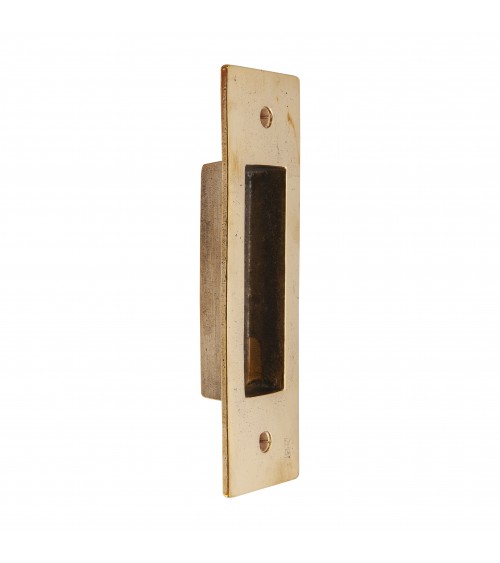 Puxador para porta deslizante em bronze Dauby Pure puxador design cor 1