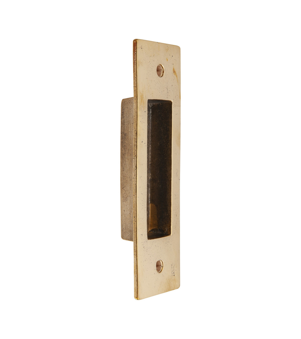 Puxador para porta deslizante em bronze Dauby Pure puxador design cor 1