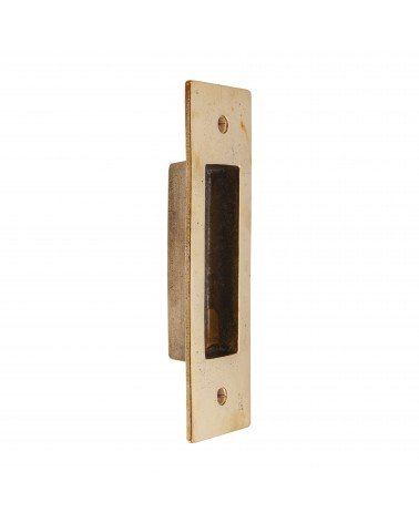 Puxador para porta deslizante em bronze Dauby Pure puxador design cor 1