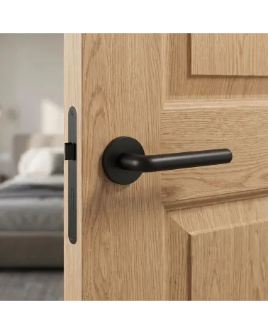 Puxador de Porta Moderno com Estilo Ousado - Modelo FUNKIA