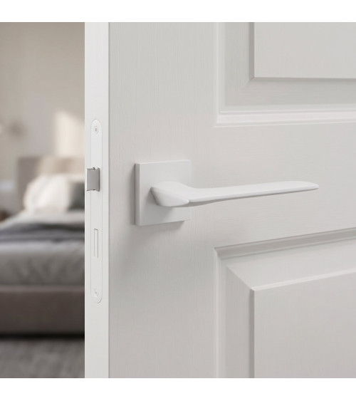 Puxador de porta branco line GIULIA puxador design