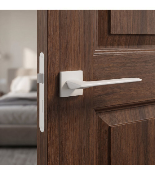 Puxador de porta branco line GIULIA puxador design
