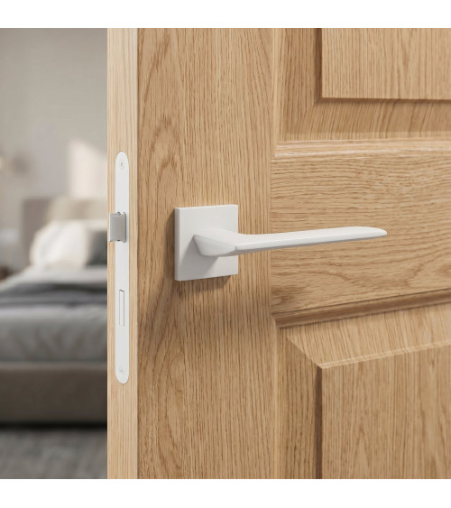 Puxador de porta branco line GIULIA puxador design