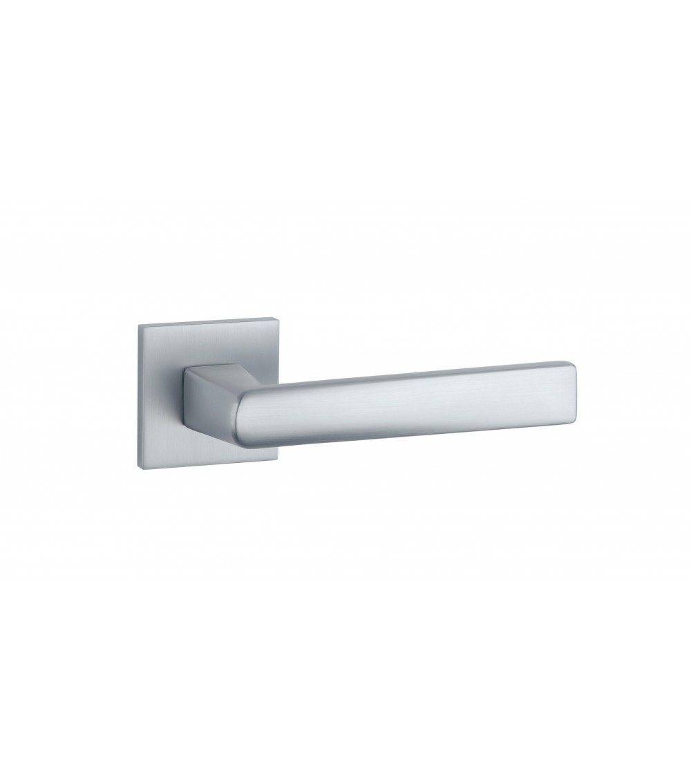 Puxador de porta cromado acetinado ADANA puxador design