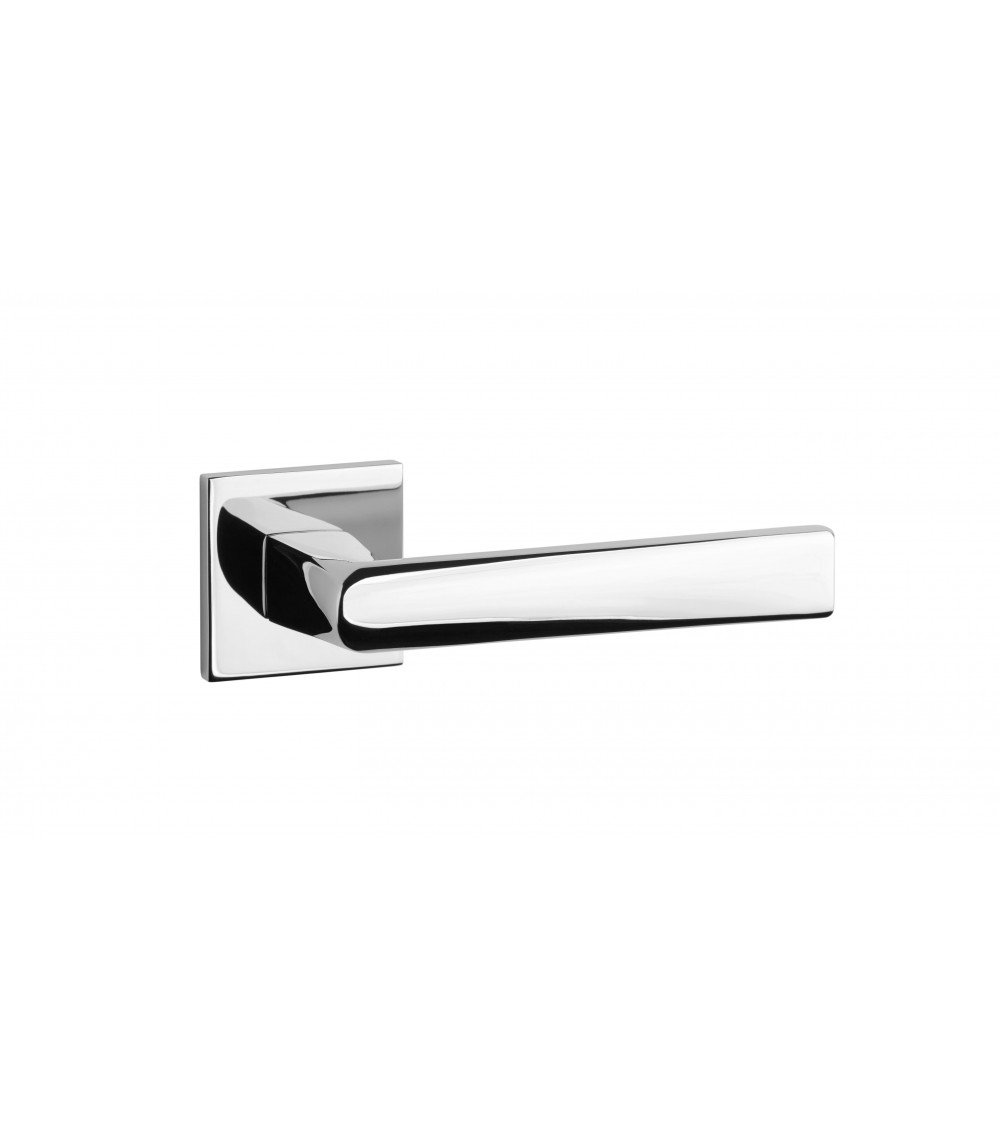 Puxador de porta cromado brilhante ADANA puxador design