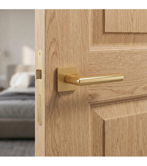 Puxadores de porta dourados TUPAI 4002-T2
