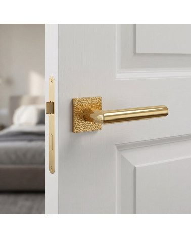 Puxador de Porta Design Texturado para um estilo inimitável - 4002-T1