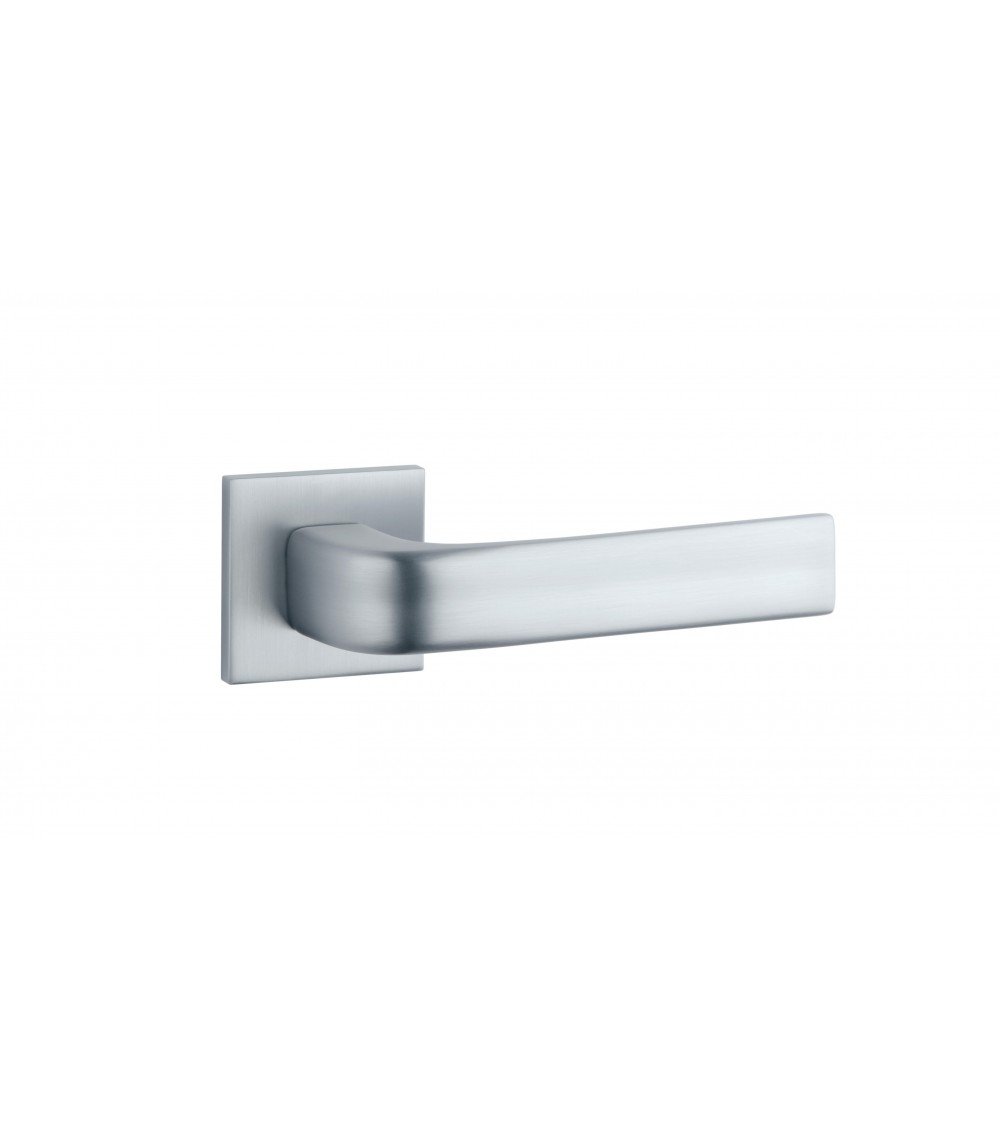 Puxador de porta cromado acetinado JENA puxador design