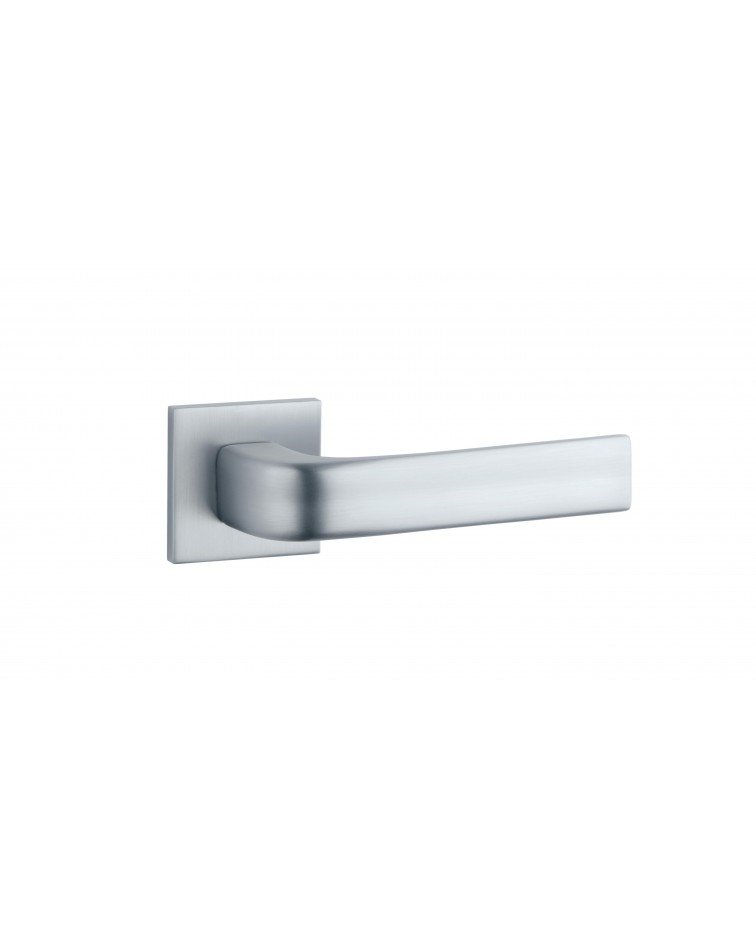 Puxador de porta cromado acetinado JENA puxador design