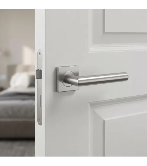 Puxador de porta cor inox KVADRAT 1701 puxador design