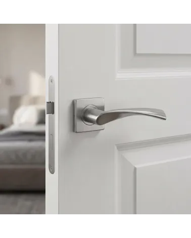 Puxador de Porta em Inox Resistente - Modelo KVADRAT 1708