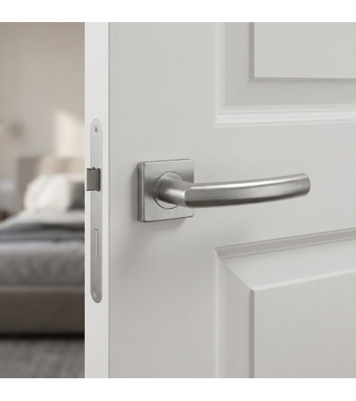 Puxador de porta clássico KVADRAT 1706 puxador design