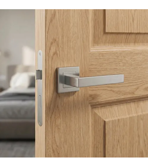 Puxador de porta clássico KVADRAT 1703 puxador design