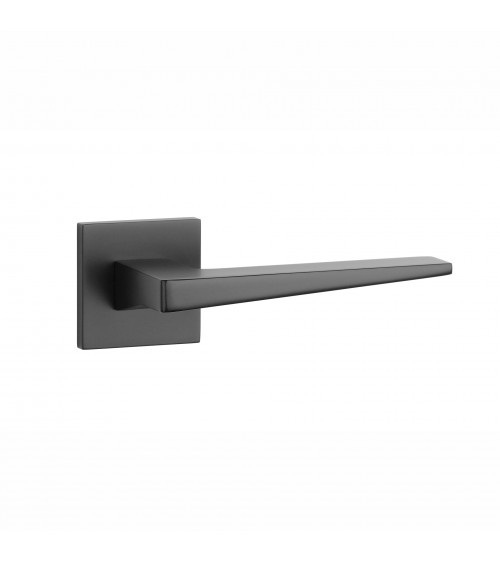 Puxador de porta preto EDA design