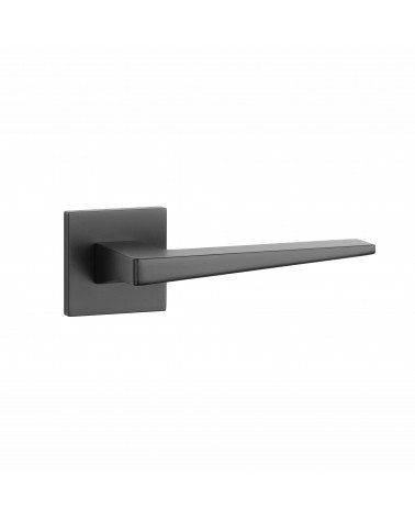 Puxador de porta preto EDA design