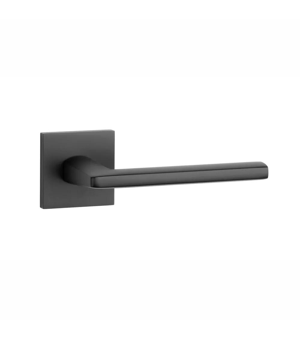 Puxador de porta preto EURA puxador design