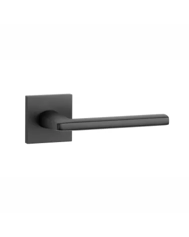Puxador de porta preto EURA puxador design