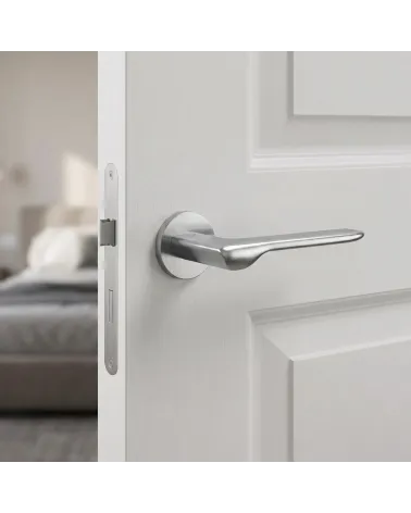 Puxadores de porta estilo moderno LIGNE redondos