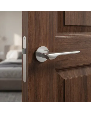 Puxadores de porta estilo moderno LIGNE redondos