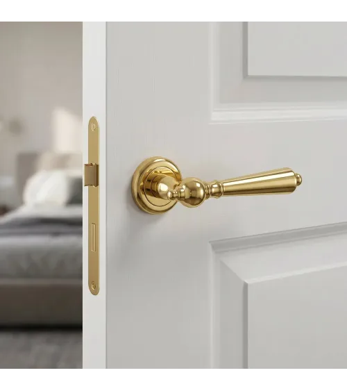Puxador de porta ouro polido MILLENAIRE puxador design